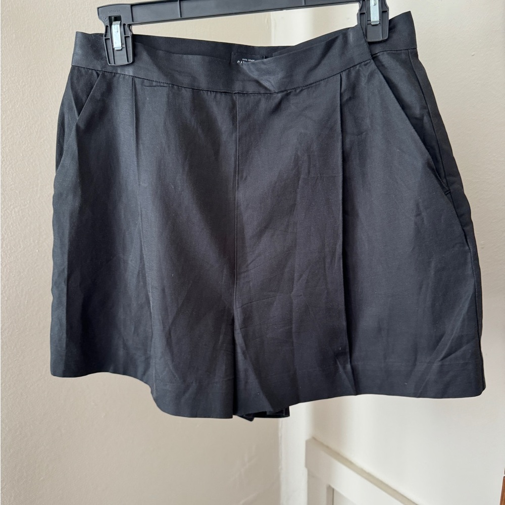 Kate Spade Black Women's Bermudas